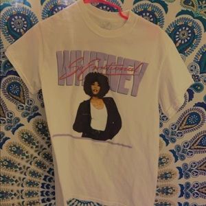 WHITNEY HOUSTON T SHIRT